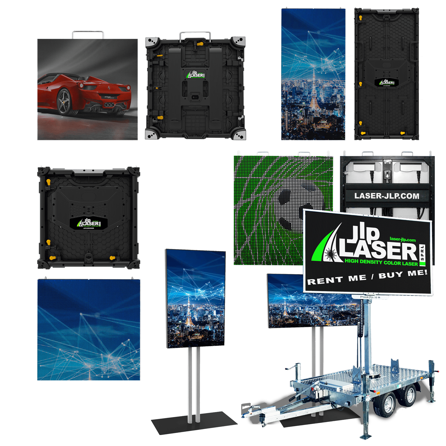 Ecrans Led